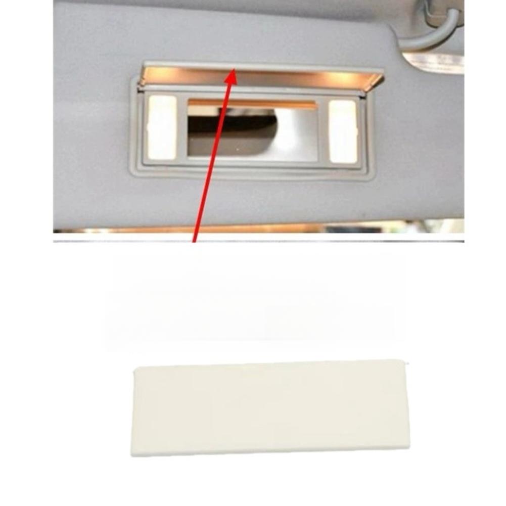 Visor Mirror Cover Sun Visor Cover ABS Construction бежевый
Visor Mirror Cover Sun Visor Cover ABS Construction бежевый