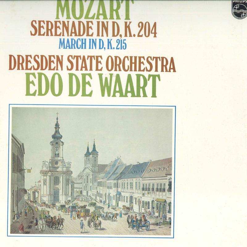 LP Record MOZART, DRESDEN STATE ORCHESTRA, UT - Serenade In D, K.204 - March In D, 18PC82 PHILIPS Japan Classical Used
LP Record MOZART, DRESDEN STATE ORCHESTRA, UT - Serenade In D, K.204 - March In D, 18PC82 PHILIPS Japan Classical Used