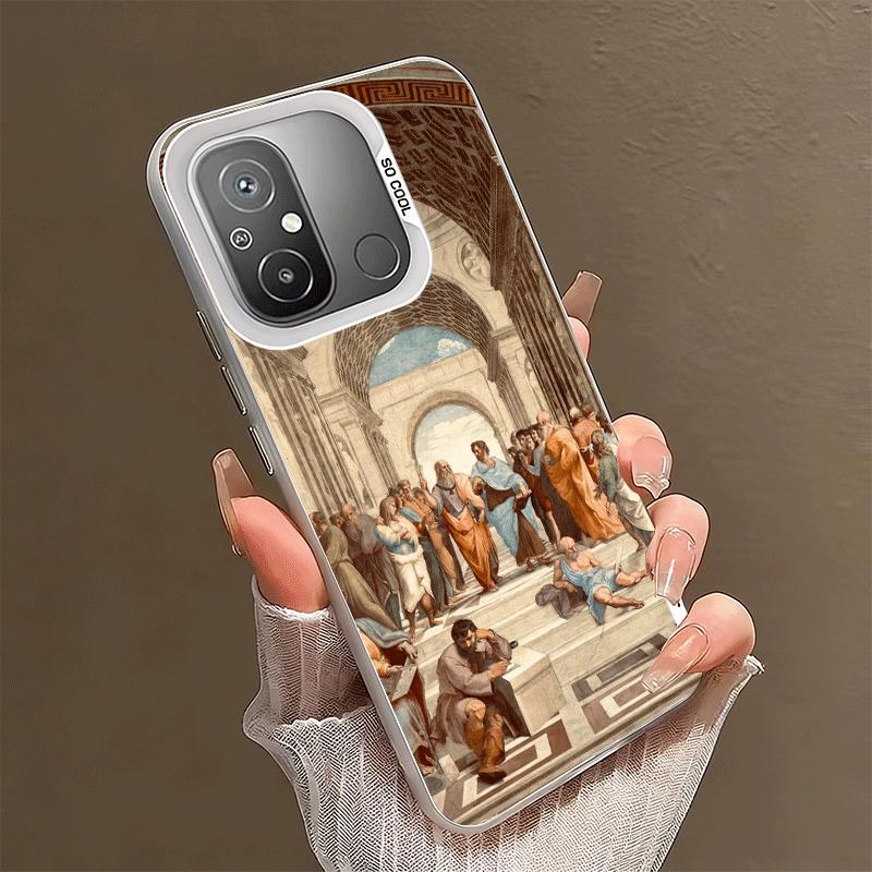 Renaissance Aesthetics Art Painting Soft Phone Case for Xiaomi Redmi 15C 15 14C 13C 12C Poco X5 X6 X7 Pro X3 F8 F7 Ultra M8 13 1 Xiaomi Redmi 14C
Renaissance Aesthetics Art Painting Soft Phone Case for Xiaomi Redmi 15C 15 14C 13C 12C Poco X5 X6 X7 Pro X3 F8 F7 Ultra M8 13 1 Xiaomi Redmi 14C