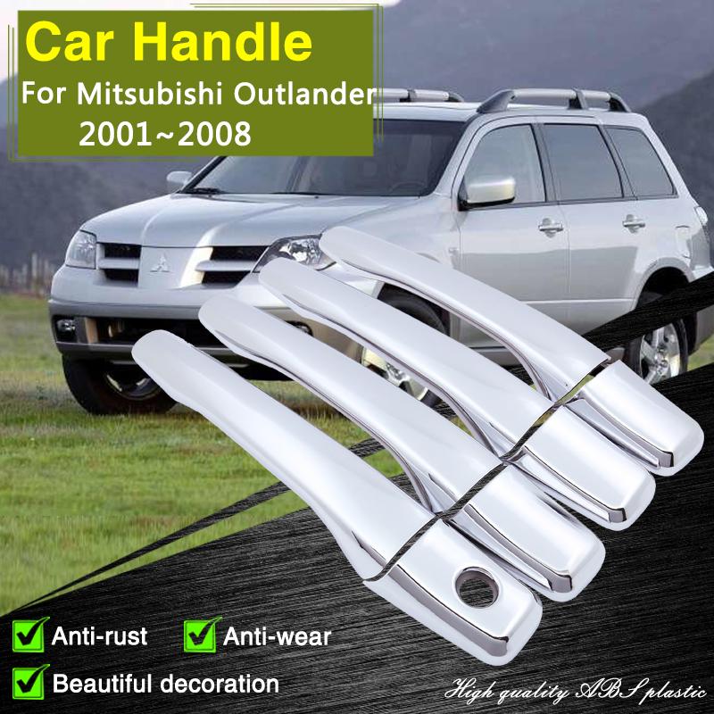 Хромированная умная дверная ручка для Mitsubishi Outlander Airtrek 2001, 2002, 2003, 2004, 2005, 2006, 2007, 2008, автомобильные аксессуары
Хромированная умная дверная ручка для Mitsubishi Outlander Airtrek 2001, 2002, 2003, 2004, 2005, 2006, 2007, 2008, автомобильные аксессуары