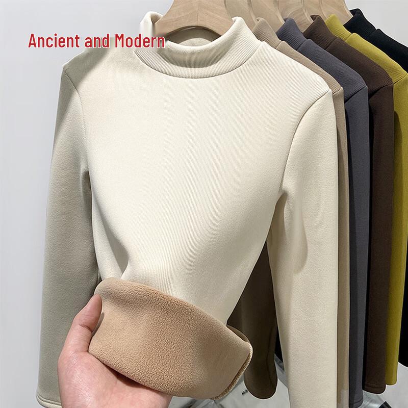 GUJIN Women s Fleece-Lined Lamb Velvet Thermal Base Layer Top XL
GUJIN Women s Fleece-Lined Lamb Velvet Thermal Base Layer Top XL