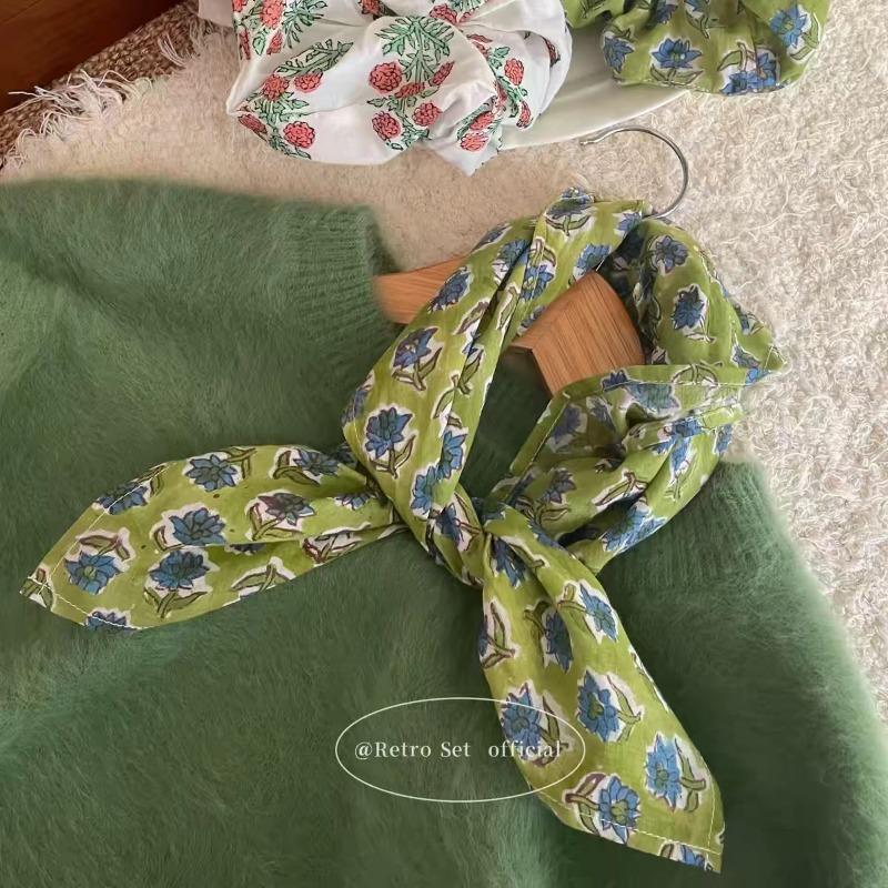 India imported hand-rubbed cloth long-staple cotton printed cotton cloth multi-purpose square towel handmade large intestine hair band
India imported hand-rubbed cloth long-staple cotton printed cotton cloth multi-purpose square towel handmade large intestine hair band
