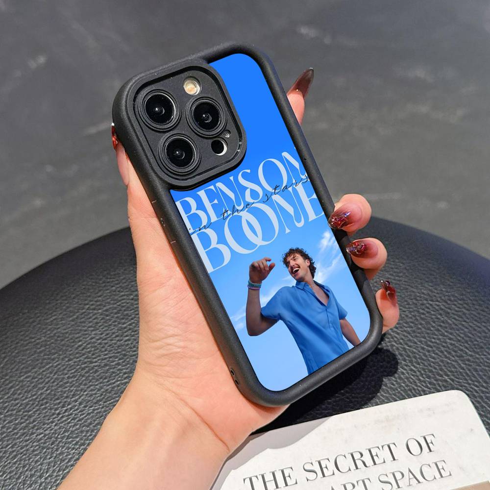 B-Benson Boone Phone Case For iPhone 17 16 15 14 13 12 11 Pro Plus Max Soft TPU Ladder Lens Protection Soft Cover iPhone 14 pro
B-Benson Boone Phone Case For iPhone 17 16 15 14 13 12 11 Pro Plus Max Soft TPU Ladder Lens Protection Soft Cover iPhone 14 pro