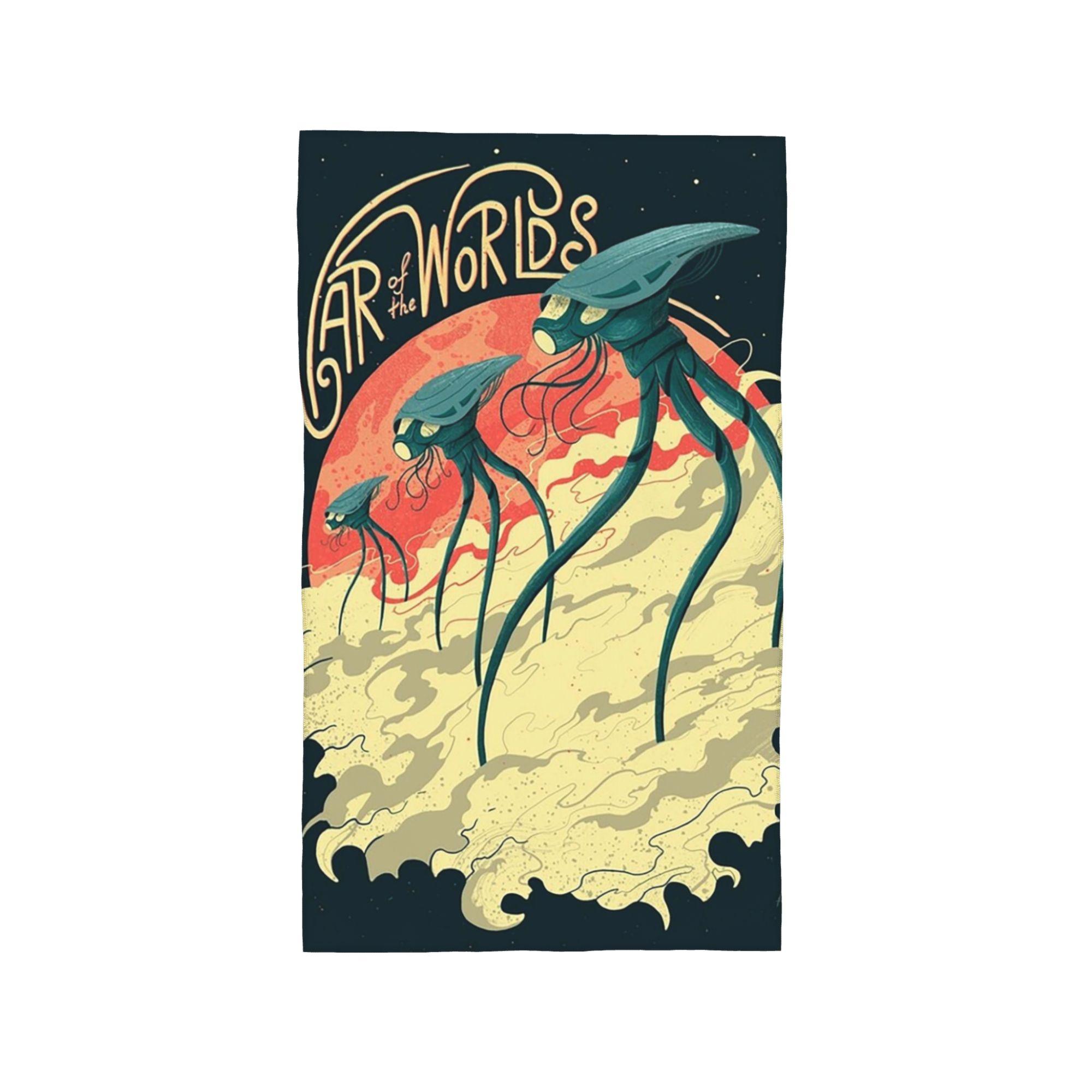 War of the Worlds Soft Face Towel Quick Dry Pool Bath Cotton Towels Breathable W30*H60(CM)
War of the Worlds Soft Face Towel Quick Dry Pool Bath Cotton Towels Breathable W30*H60(CM)