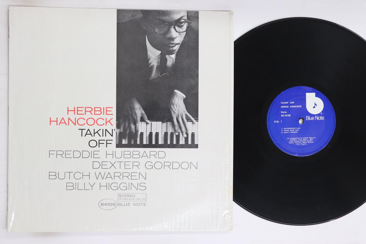 LP Record HERBIE HANCOCK - Takin Off BST84109 BLUE NOTE 1975 US Jazz Used
LP Record HERBIE HANCOCK - Takin Off BST84109 BLUE NOTE 1975 US Jazz Used