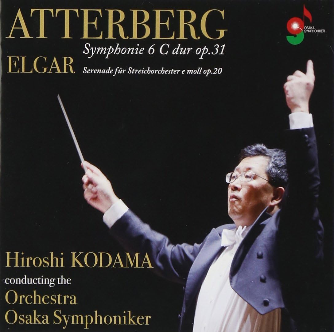 CD HIROSHI KODAMA, OSAKA SYMPHONIKER S - Atteribelli: Symphony No. KICC792 Japan Classical Used
CD HIROSHI KODAMA, OSAKA SYMPHONIKER S - Atteribelli: Symphony No. KICC792 Japan Classical Used