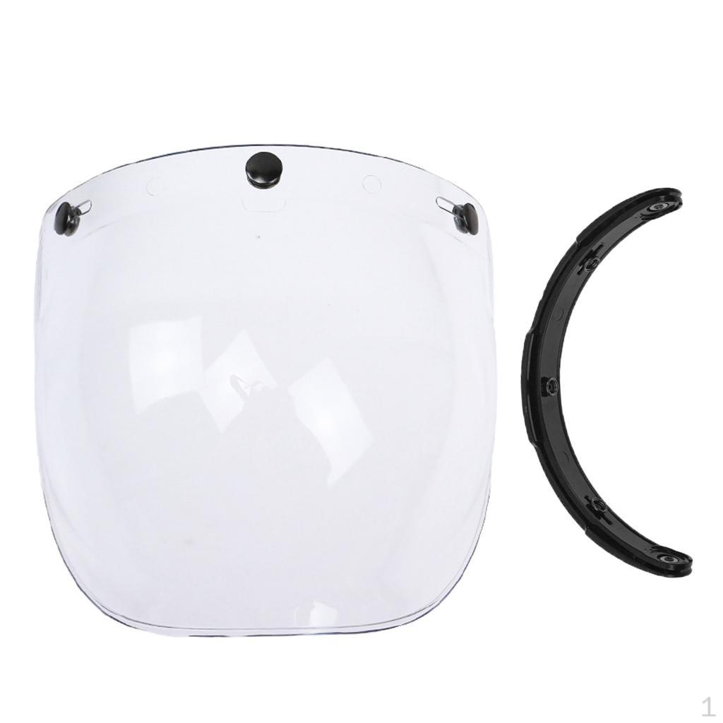 Visors Bubble for 3-Snap Motorcycle Clear
Visors Bubble for 3-Snap Motorcycle Clear