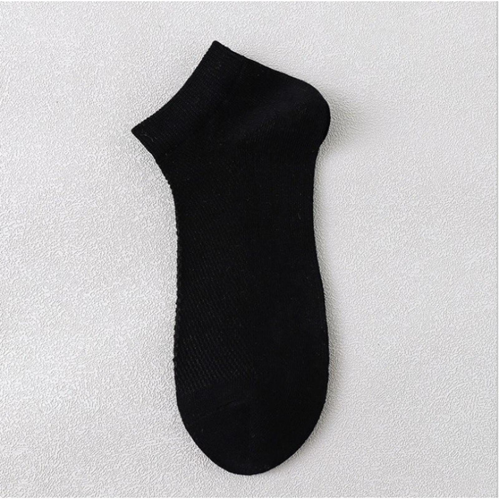Men s Sweat Absorbing Thin Breathable Mesh Sports Socks One Size чёрный
Men s Sweat Absorbing Thin Breathable Mesh Sports Socks One Size чёрный