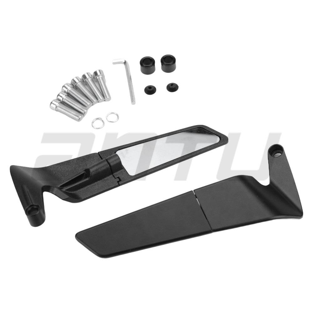 Motorcycle rearview mirror general street car imitation KTM Kawasaki, Yamaha/Suzuki mirror holder fixed wind wing reflector
Motorcycle rearview mirror general street car imitation KTM Kawasaki, Yamaha/Suzuki mirror holder fixed wind wing reflector