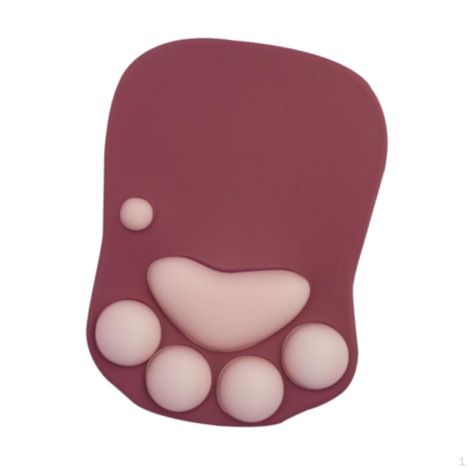 Gatito Paw Mouse Pad, Mat with Doll Support, Soft Desktop Decoration Beautiful Ergonomic Red
Gatito Paw Mouse Pad, Mat with Doll Support, Soft Desktop Decoration Beautiful Ergonomic Red