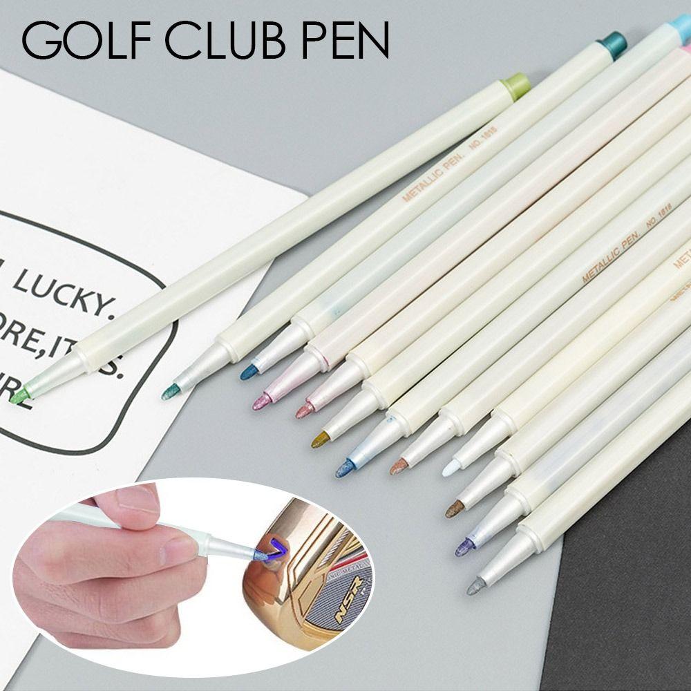 Аксессуары для гольфа Солнцезащитный крем, покрывающий Power Golf Club Pen Acrylic Painter Color Changing Pen Ink Pen
Аксессуары для гольфа Солнцезащитный крем, покрывающий Power Golf Club Pen Acrylic Painter Color Changing Pen Ink Pen