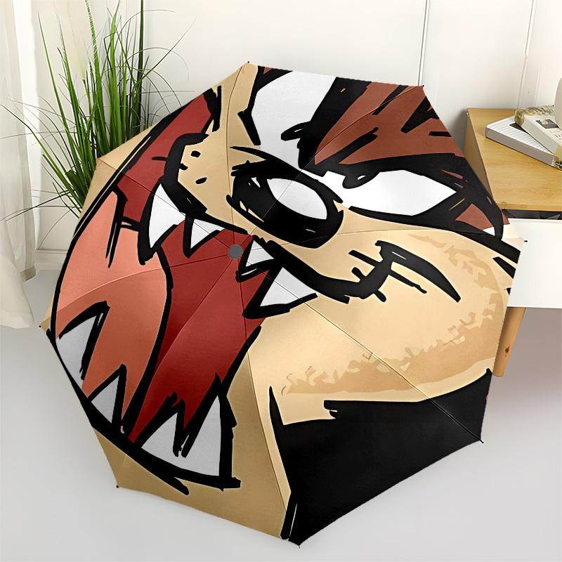 Tazmanian Devil, Cartoon Automatic Opening and Closing, 8 rib Structure Portable Umbrella, Suitable for Men and Women in All Seasons Perfec
Tazmanian Devil, Cartoon Automatic Opening and Closing, 8 rib Structure Portable Umbrella, Suitable for Men and Women in All Seasons Perfec