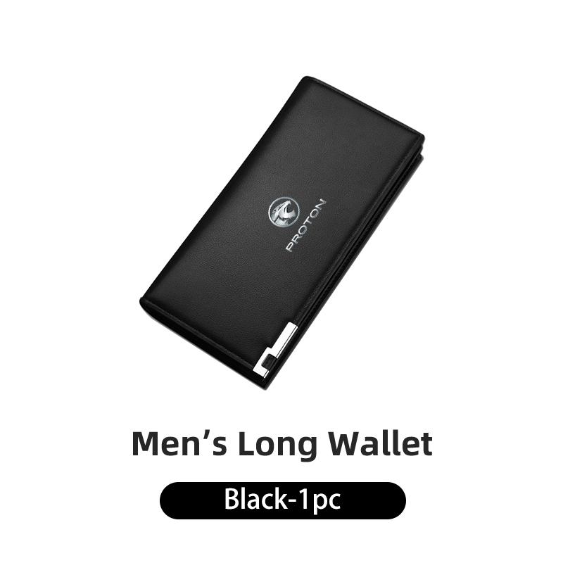 Mens Wallet Long Purse Leather Clutch Large Business Handbag Multi Functional Coin Purse For Proton Exora Iriz R3 Wira Saga Satr
Mens Wallet Long Purse Leather Clutch Large Business Handbag Multi Functional Coin Purse For Proton Exora Iriz R3 Wira Saga Satr