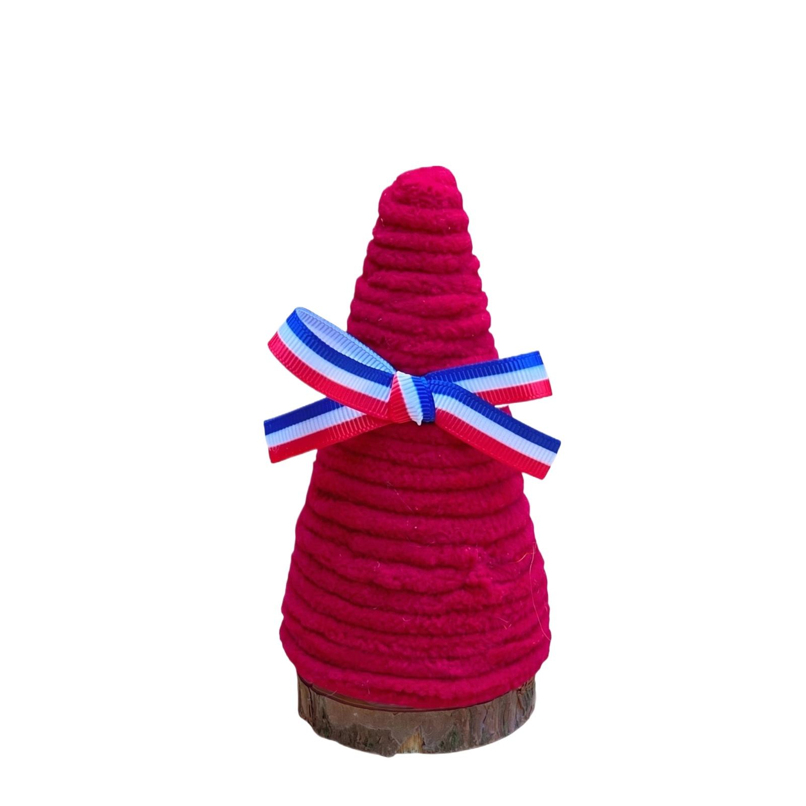 Fabric Decorative Cone Tree with Star Topper and Star Pattern for Holiday Party and Home Tabletop Display One Size
Fabric Decorative Cone Tree with Star Topper and Star Pattern for Holiday Party and Home Tabletop Display One Size