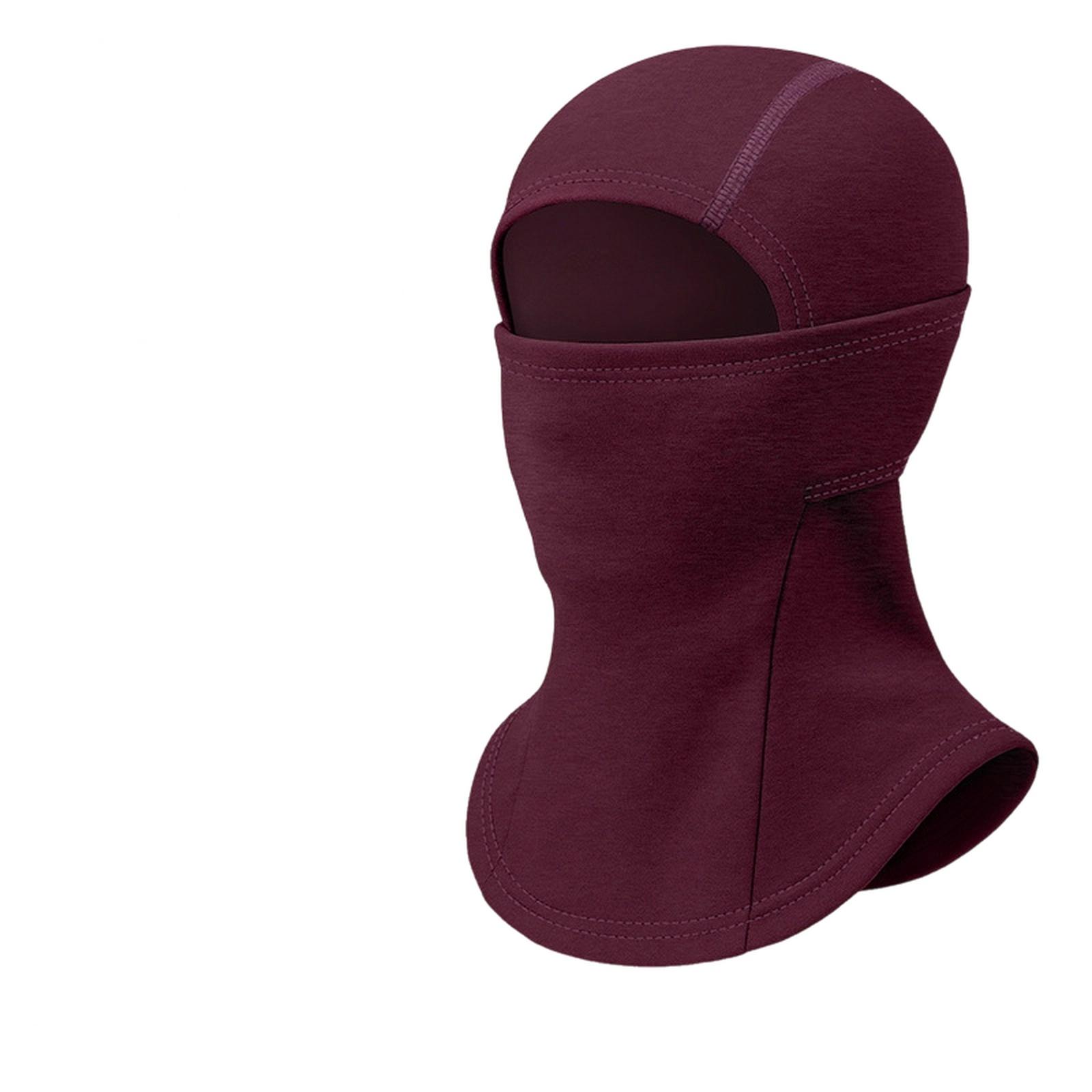 Balaclava Face Ski Mask with Movable Deisgn for Men Women-Fleece Winter Face Covering for Cold Weather Skiing Outdoor Work one size винний
Balaclava Face Ski Mask with Movable Deisgn for Men Women-Fleece Winter Face Covering for Cold Weather Skiing Outdoor Work one size винний