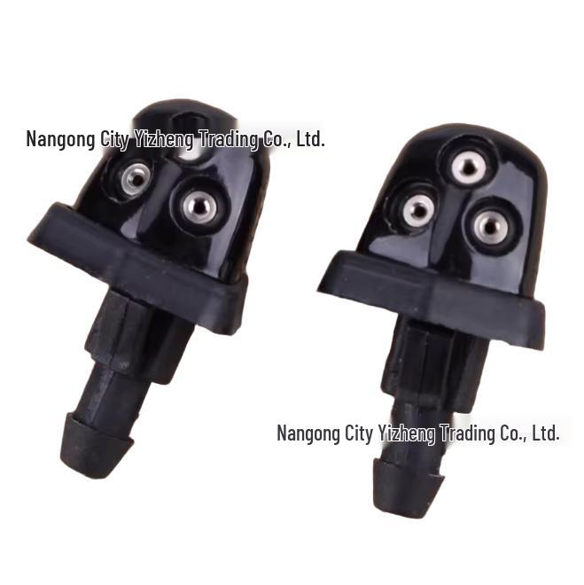 Fan-Shaped Atomizing Spray Nozzle for Hyundai Elantra & Kia
Fan-Shaped Atomizing Spray Nozzle for Hyundai Elantra & Kia