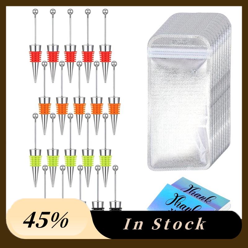 A60Z60 Pcs Beadable Wine Stoppers For Wine Bottles Wine Saver Bottle Stopper Silicone Wine Stopper For Beverage Giftsmay
A60Z60 Pcs Beadable Wine Stoppers For Wine Bottles Wine Saver Bottle Stopper Silicone Wine Stopper For Beverage Giftsmay