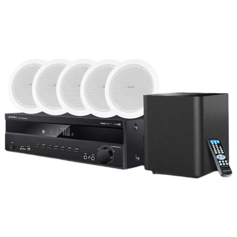 SANSUI T2 Home Theater Ceiling Speaker System (CN version)
SANSUI T2 Home Theater Ceiling Speaker System (CN version)