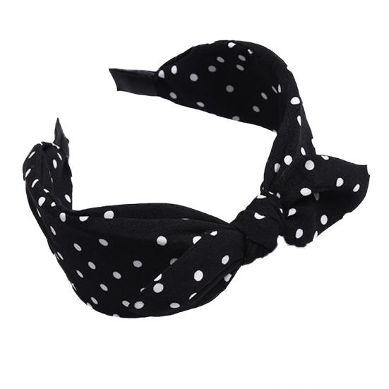 Sweet Polka Dot Print Bowknot Hair Hoop Women Wide Band Cloth Headband Headwrap
Sweet Polka Dot Print Bowknot Hair Hoop Women Wide Band Cloth Headband Headwrap