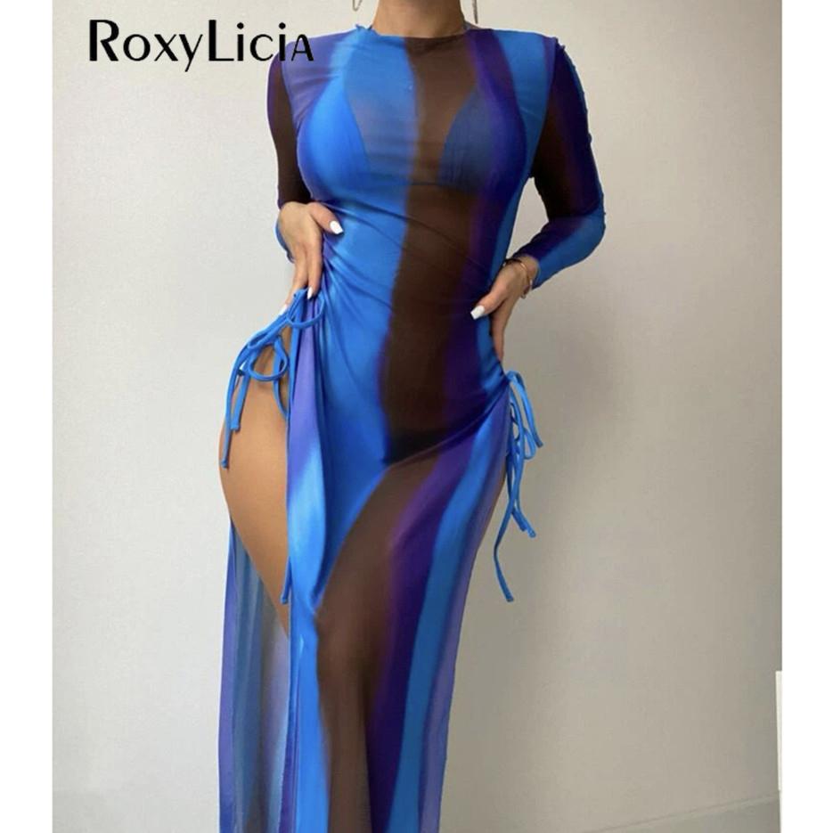 Длинное платье с принтом Tie Dye, сексуальное бикини, женский купальник, женский купальник, комплект бикини из трех частей, купальный костюм, купальный костюм
Длинное платье с принтом Tie Dye, сексуальное бикини, женский купальник, женский купальник, комплект бикини из трех частей, купальный костюм, купальный костюм