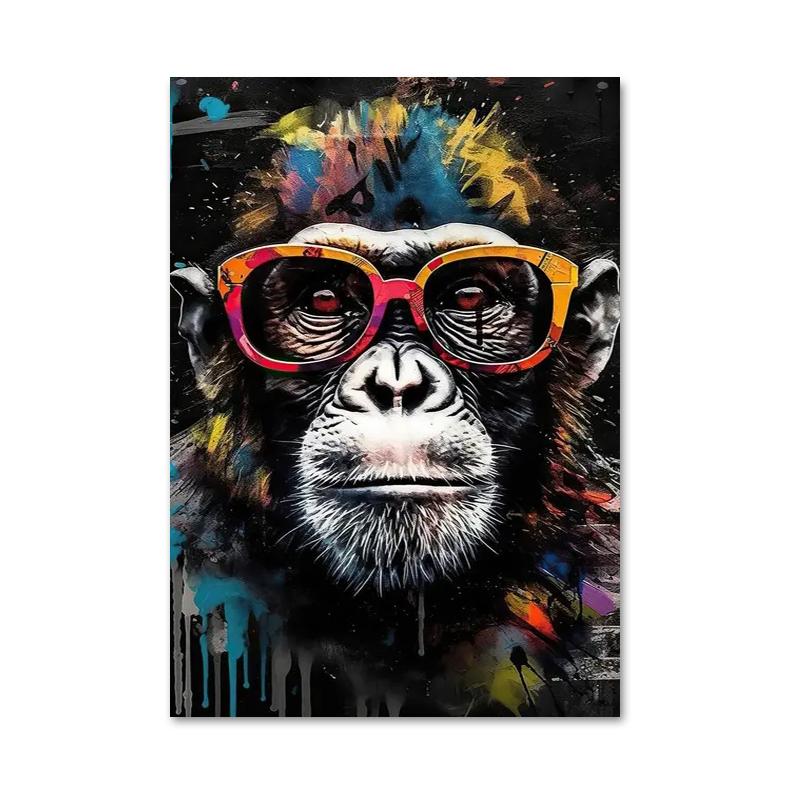 Абстрактная акварель Лев, обезьяна, тигр, постеры с животными, принты, граффити, холст, живопись, настенные художественные картины для домашнего декора комнаты 21x30cm No Framed
Абстрактная акварель Лев, обезьяна, тигр, постеры с животными, принты, граффити, холст, живопись, настенные художественные картины для домашнего декора комнаты 21x30cm No Framed