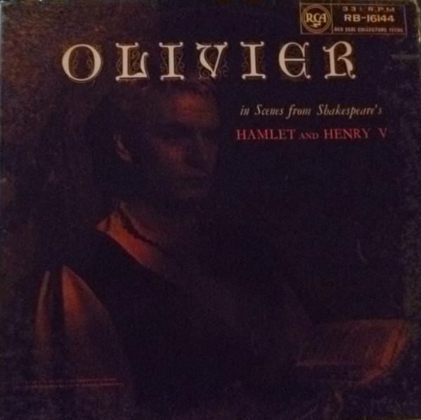 LP Record LAURENCE OLIVIER In Scenes From Shakespreares Hamle RB16144 RCA Red Seal UK Classical Used
LP Record LAURENCE OLIVIER In Scenes From Shakespreares Hamle RB16144 RCA Red Seal UK Classical Used