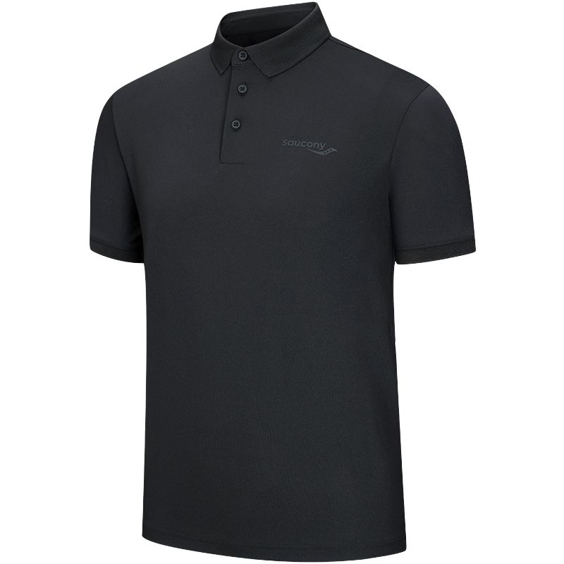 Saucony Comfortable Breathable Versatile Short Sleeve Polo Shirt Men tops Black SA2250SP62C-BK001 S
Saucony Comfortable Breathable Versatile Short Sleeve Polo Shirt Men tops Black SA2250SP62C-BK001 S