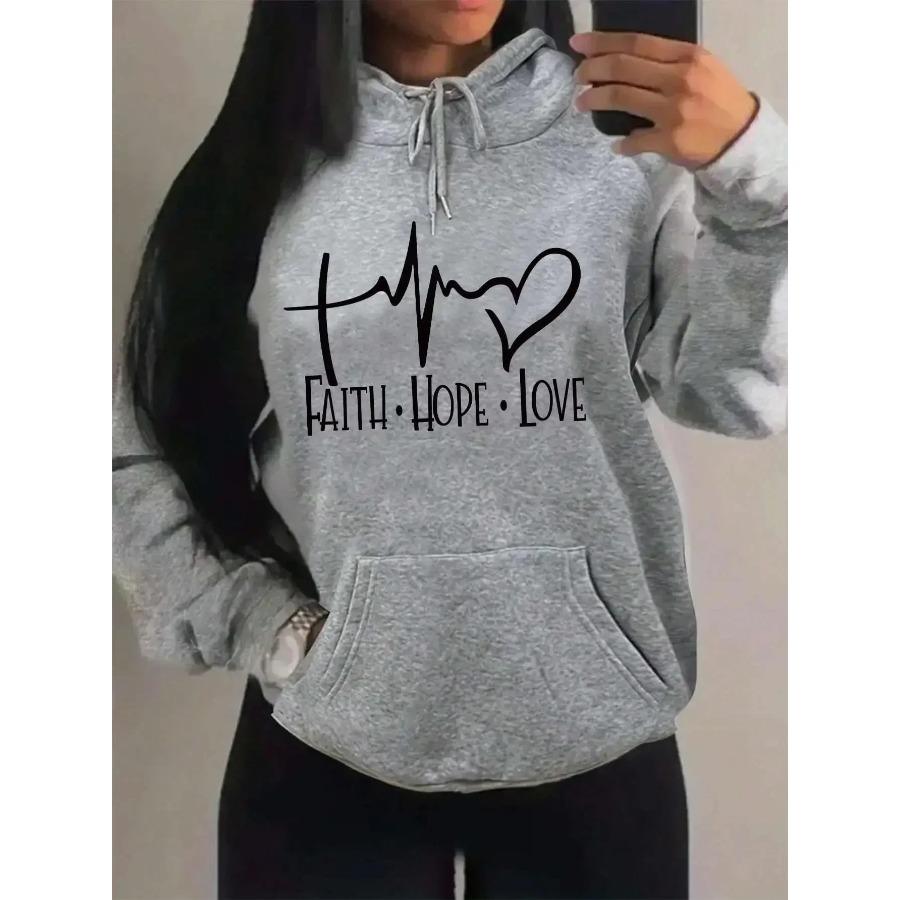 Faith Hope Love Letter Graphic Женская толстовка с капюшоном Уличная повседневная свободная толстовка Осенняя флисовая хип-хоп одежда с круглым вырезом Женская S
Faith Hope Love Letter Graphic Женская толстовка с капюшоном Уличная повседневная свободная толстовка Осенняя флисовая хип-хоп одежда с круглым вырезом Женская S