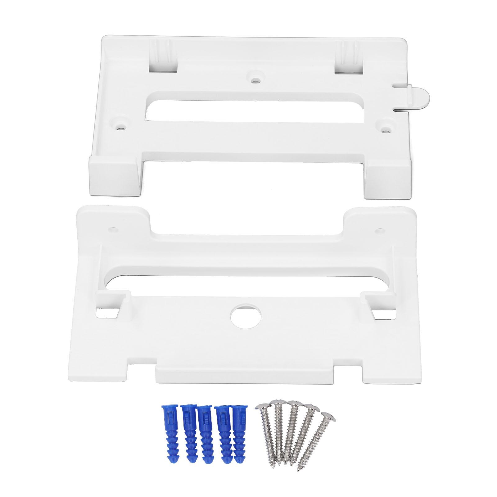 Router Wall Mount ABS Impact Resistant Router Wall Hanging Stand Holder for Home and Office
Router Wall Mount ABS Impact Resistant Router Wall Hanging Stand Holder for Home and Office