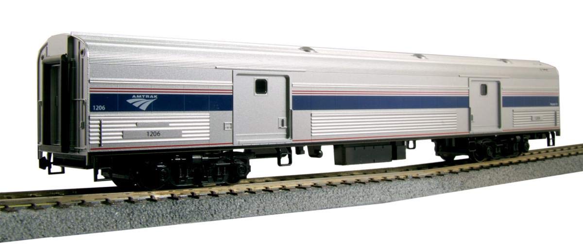 Kato USA Model Train Products HO Amtrak Baggage Car Phase VI #1231 35-6203
Kato USA Model Train Products HO Amtrak Baggage Car Phase VI #1231 35-6203