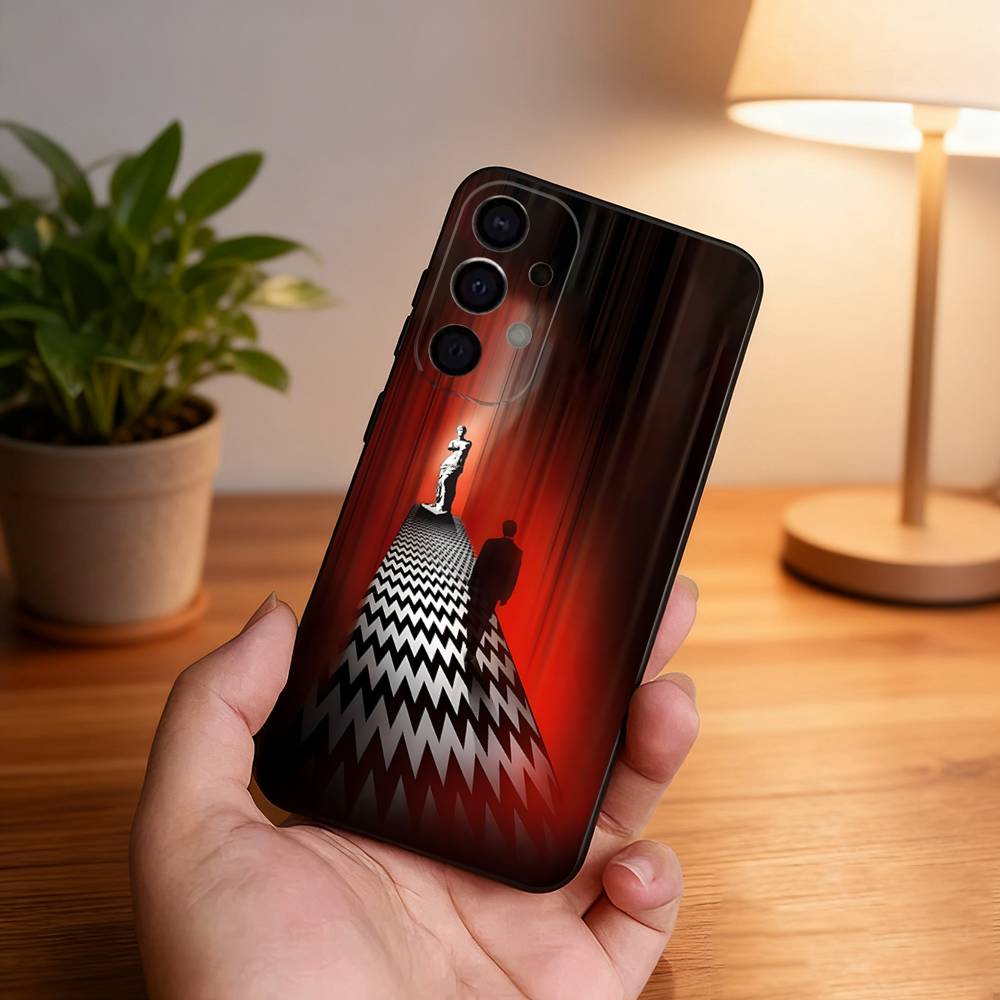 Twin Peaks Fire Walk With Me Black Cover Phone Case For Samsung S26,S25,S24,S21,S22,S23,S30,Ultra,S20,Plus,Fe,Lite,5G Samsung S30plus5G
Twin Peaks Fire Walk With Me Black Cover Phone Case For Samsung S26,S25,S24,S21,S22,S23,S30,Ultra,S20,Plus,Fe,Lite,5G Samsung S30plus5G