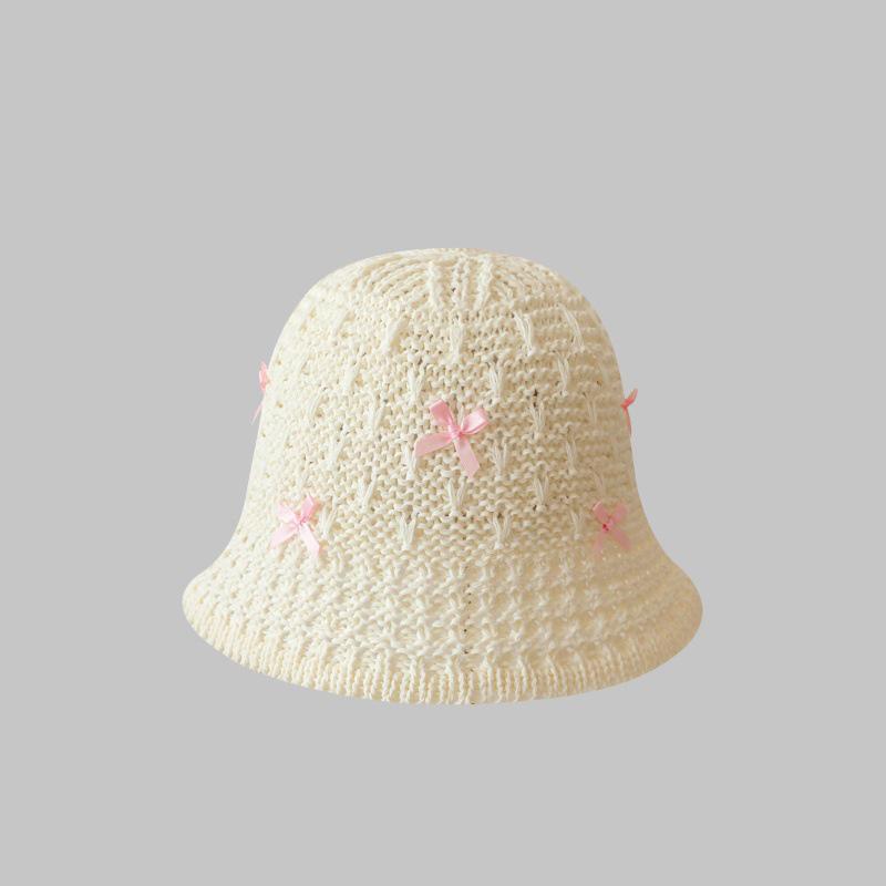 Women Ribbon Bowknot Straw Hat Summer Hollow Out Breathable Sunshade Fishermen Hats Y2K Sweet Girl Beach Travel Panama Caps One Size молоко, білий колір
Women Ribbon Bowknot Straw Hat Summer Hollow Out Breathable Sunshade Fishermen Hats Y2K Sweet Girl Beach Travel Panama Caps One Size молоко, білий колір