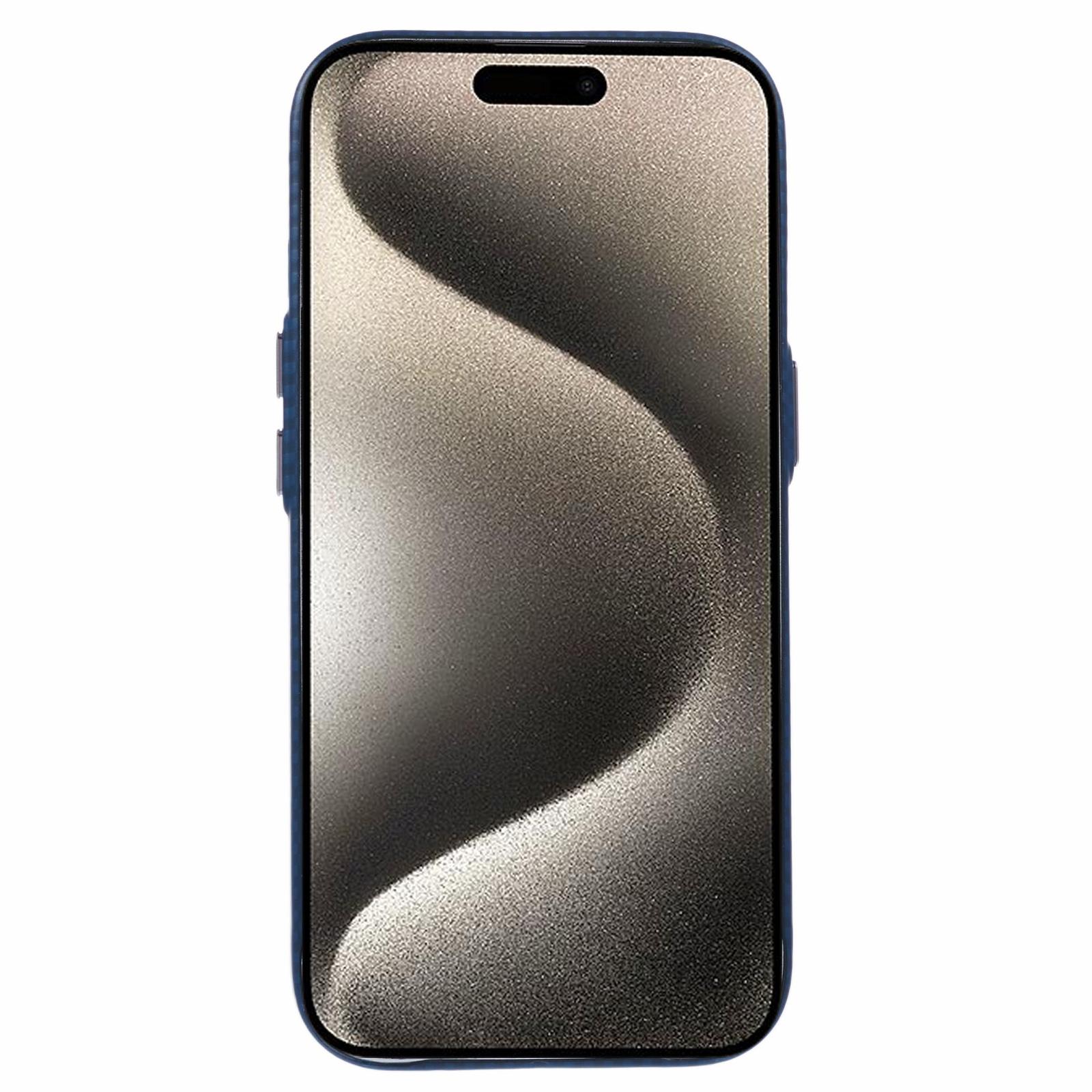 X-LEVEL For iPhone 16 Pro Case Compatible with MagSafe Carbon Nanofiber+Metal Lens Frame Phone Cover Blue
X-LEVEL For iPhone 16 Pro Case Compatible with MagSafe Carbon Nanofiber+Metal Lens Frame Phone Cover Blue