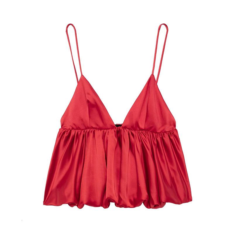 TAOP&ZA Women s Sexy Silk Satin Spaghetti Strap Sleeveless Top - European & American Summer Style Extra Small
TAOP&ZA Women s Sexy Silk Satin Spaghetti Strap Sleeveless Top - European & American Summer Style Extra Small