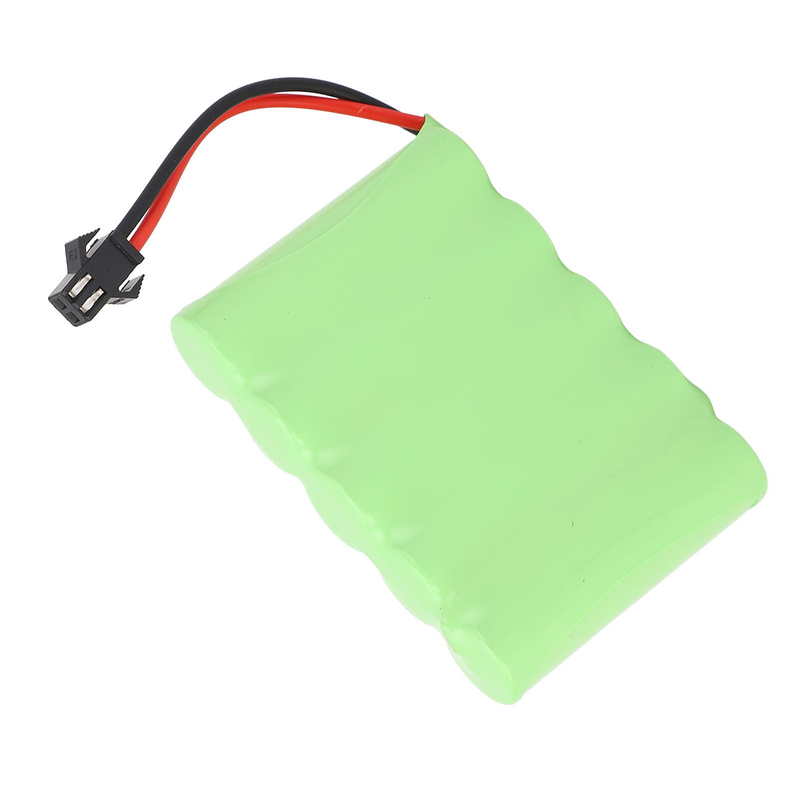 6V 1800mAh SM Plug Rechargeable Battery Lightweight Safety RC Cars Replacement Lithium Battery
6V 1800mAh SM Plug Rechargeable Battery Lightweight Safety RC Cars Replacement Lithium Battery
