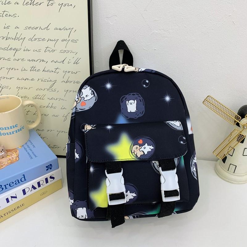 Kindergarten Primary School Students Schoolbag Cartoon Cute Foreign Style Printing Boys And Girls Backpack Children S Backpack чорний
Kindergarten Primary School Students Schoolbag Cartoon Cute Foreign Style Printing Boys And Girls Backpack Children S Backpack чорний