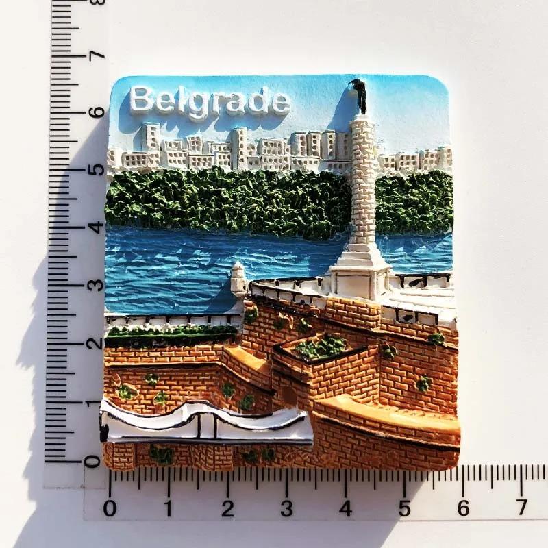 Serbia Travelling Fridge Stickers Belgrade Tourism Souvenirs Fridge Magnets Wedding Gifts Home Decor Magnetic Stickers
Serbia Travelling Fridge Stickers Belgrade Tourism Souvenirs Fridge Magnets Wedding Gifts Home Decor Magnetic Stickers