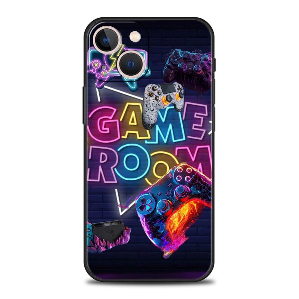 Game Controller Graphic Phone Case For iPhone 17 16 15 Pro Max 11 12 13 14 7 8 Plus SE 2020 X XR XS Cover Soft Black iPhone 17 Pro
Game Controller Graphic Phone Case For iPhone 17 16 15 Pro Max 11 12 13 14 7 8 Plus SE 2020 X XR XS Cover Soft Black iPhone 17 Pro