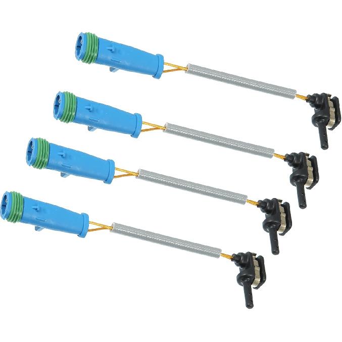 Front Rear Disc Brake Pad Wear Sensor 2319050014 for Mercedes-Benz E300 2017 (Set of 4)
Front Rear Disc Brake Pad Wear Sensor 2319050014 for Mercedes-Benz E300 2017 (Set of 4)