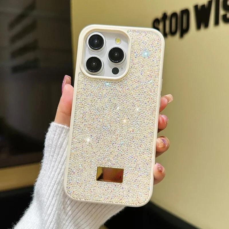 Fashion INS Girl Stylish Shiny Imitation Diamond Phone Case for IPhone 17 16 15 14 Plus 13 12 Pro Max Shockproof Glitter Cover iPhone 14 Pro
Fashion INS Girl Stylish Shiny Imitation Diamond Phone Case for IPhone 17 16 15 14 Plus 13 12 Pro Max Shockproof Glitter Cover iPhone 14 Pro