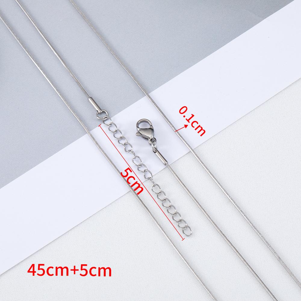 5pcs 10pcs 2pcs Stainless Steels Box Chian Necklace Choker Chain 46cm Lobster Clasp Beaded Chains DIY Jewelry Making Wholesale 2pcs
5pcs 10pcs 2pcs Stainless Steels Box Chian Necklace Choker Chain 46cm Lobster Clasp Beaded Chains DIY Jewelry Making Wholesale 2pcs