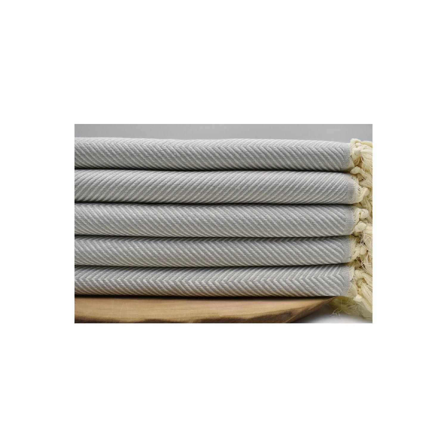 Gray Cotton Peshtemal, Beach Towel, Turkish Bath Peshtemal, Wedding Gift 85 X200 Cm сірий колір
Gray Cotton Peshtemal, Beach Towel, Turkish Bath Peshtemal, Wedding Gift 85 X200 Cm сірий колір