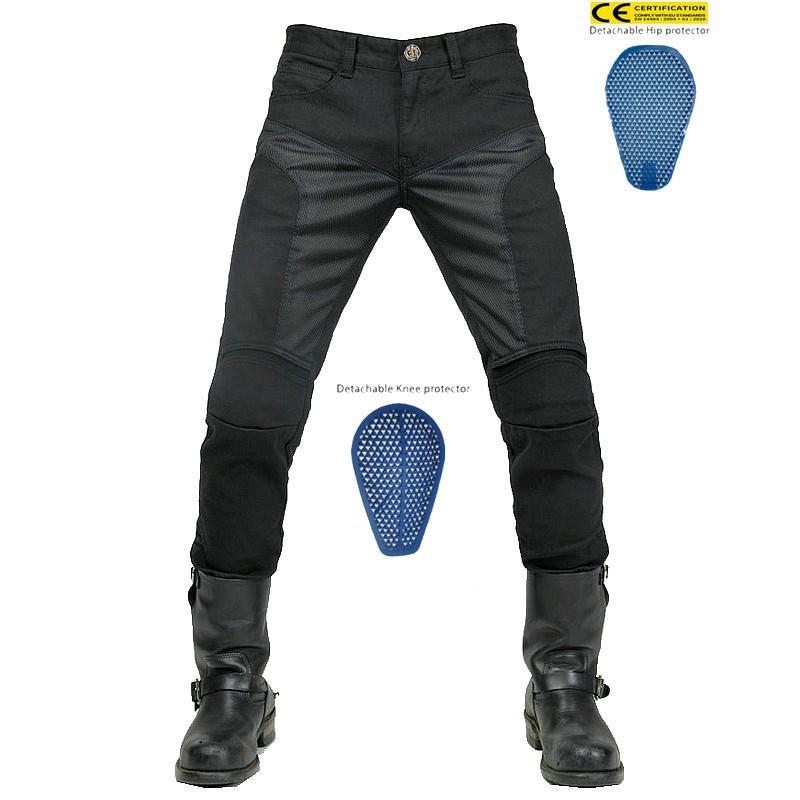 Motorcycle Jeans Men s Mesh Breathable Pants Adjustable Knee Pads Drop Resistance Silicone Protective Gear XXS
Motorcycle Jeans Men s Mesh Breathable Pants Adjustable Knee Pads Drop Resistance Silicone Protective Gear XXS