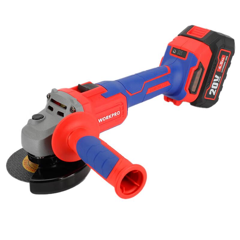 Wankbao 20V 100mm Brushless Angle Grinder Kit CN plug (adapter included)
Wankbao 20V 100mm Brushless Angle Grinder Kit CN plug (adapter included)