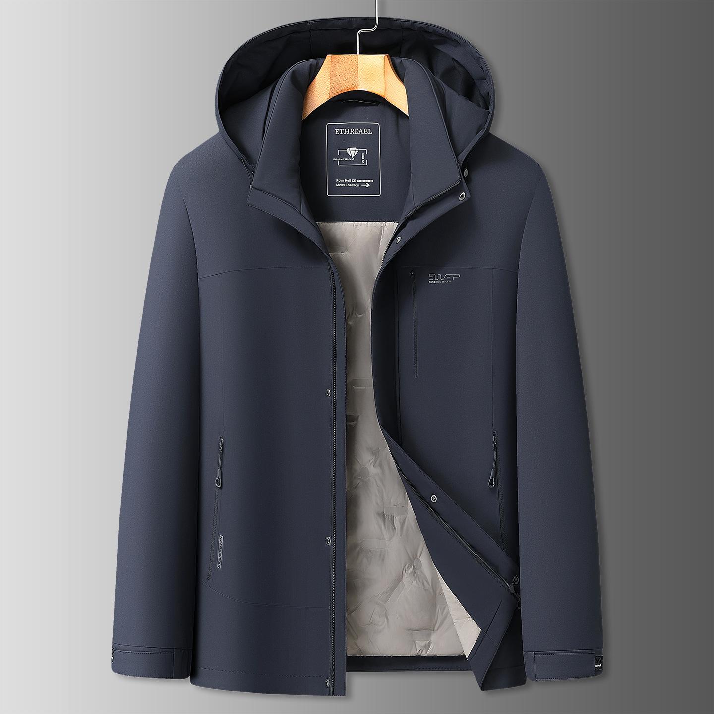 Fat Brother 2025 Plus Size Men s White Duck Down Jacket - Extra Wide, Warm Mid-Aged Casual Outerwear 6XL (recommended 115-125kg) Темно-синій
Fat Brother 2025 Plus Size Men s White Duck Down Jacket - Extra Wide, Warm Mid-Aged Casual Outerwear 6XL (recommended 115-125kg) Темно-синій