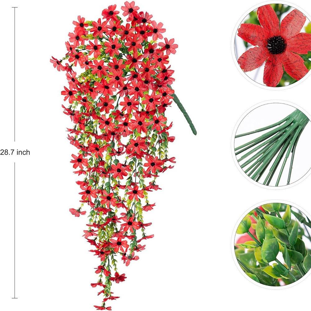 Multicolor Violet Artificial Flower Green Eucalyptus DIY Accessories Simulation Flower Vine Photo Props Hanging Decoration красный
Multicolor Violet Artificial Flower Green Eucalyptus DIY Accessories Simulation Flower Vine Photo Props Hanging Decoration красный