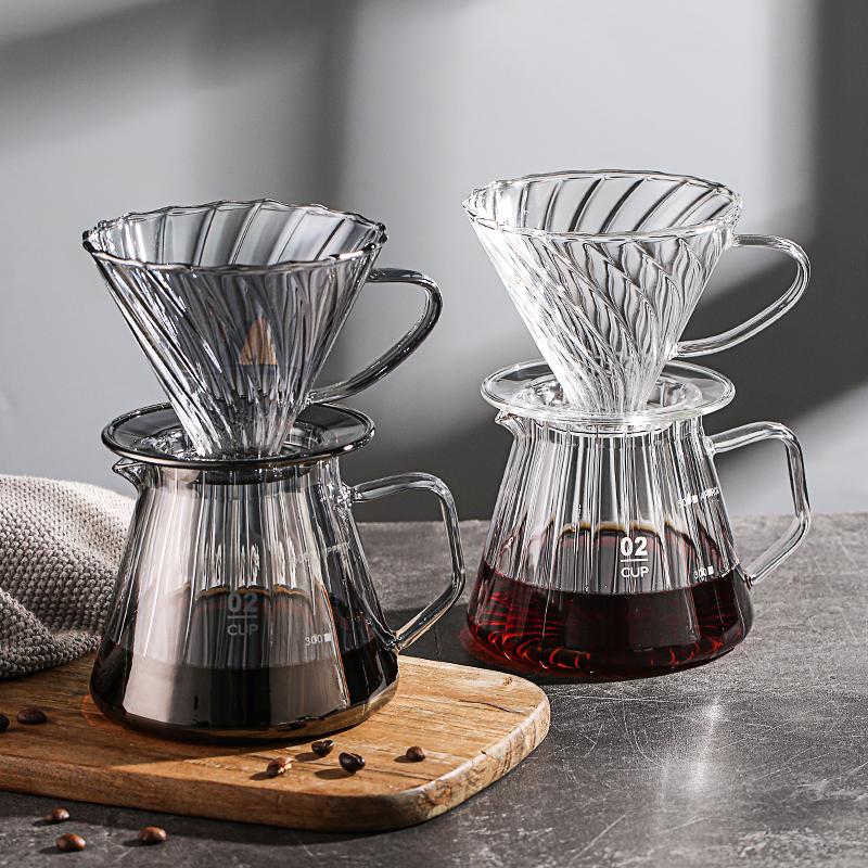 Bincoo Coffee Clever Dripper Set Filters Pour Over Coffee Maker Conical Hand-Brewed Reusable Glass Coffee Drip Filter Cup
Bincoo Coffee Clever Dripper Set Filters Pour Over Coffee Maker Conical Hand-Brewed Reusable Glass Coffee Drip Filter Cup