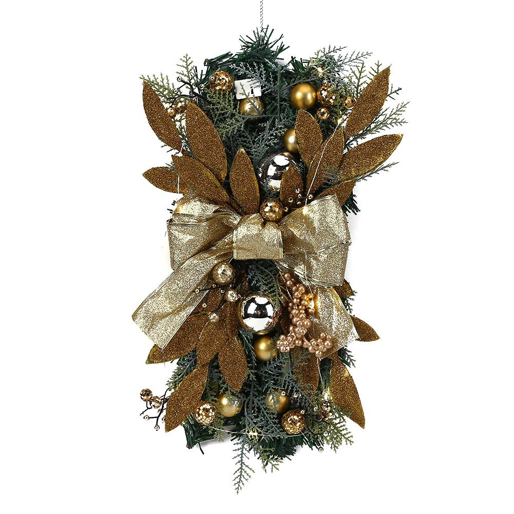 Merry Christmas Ornaments Festive Garland Charms with LED Light Strip Xmas Stair Wreath Holiday Party Decor Supplies червоний
Merry Christmas Ornaments Festive Garland Charms with LED Light Strip Xmas Stair Wreath Holiday Party Decor Supplies червоний