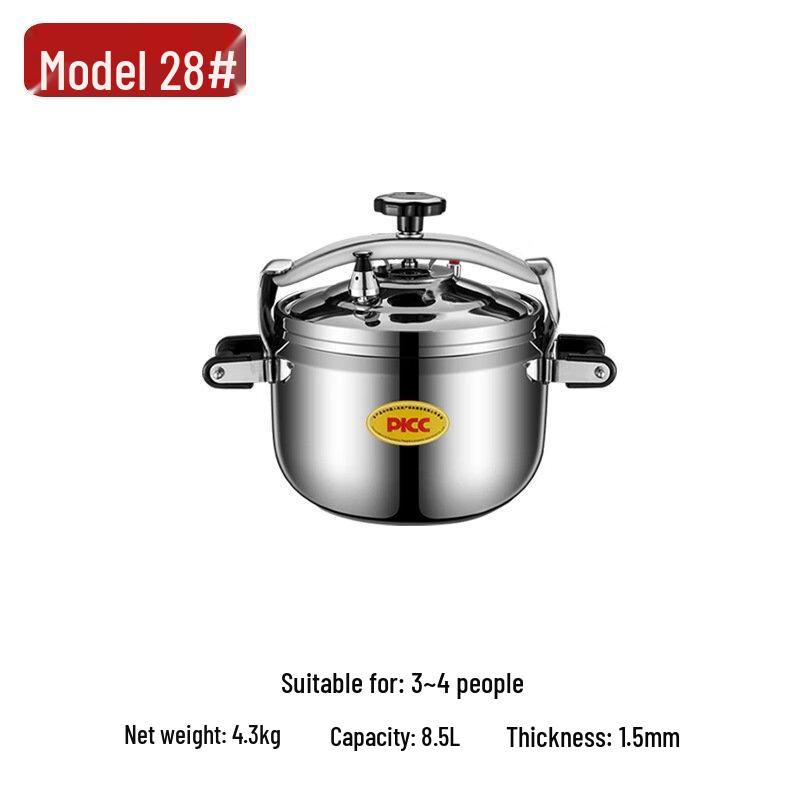 Универсальная утолщенная бытовая скороварка ZISIZ
Универсальная утолщенная бытовая скороварка ZISIZ