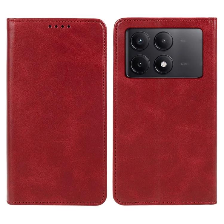For Xiaomi Redmi K70E 5G Poco X6 Pro 5G Anti-Scratch Phone Case Magnetic PU Leather Stand Wallet Cover
For Xiaomi Redmi K70E 5G Poco X6 Pro 5G Anti-Scratch Phone Case Magnetic PU Leather Stand Wallet Cover